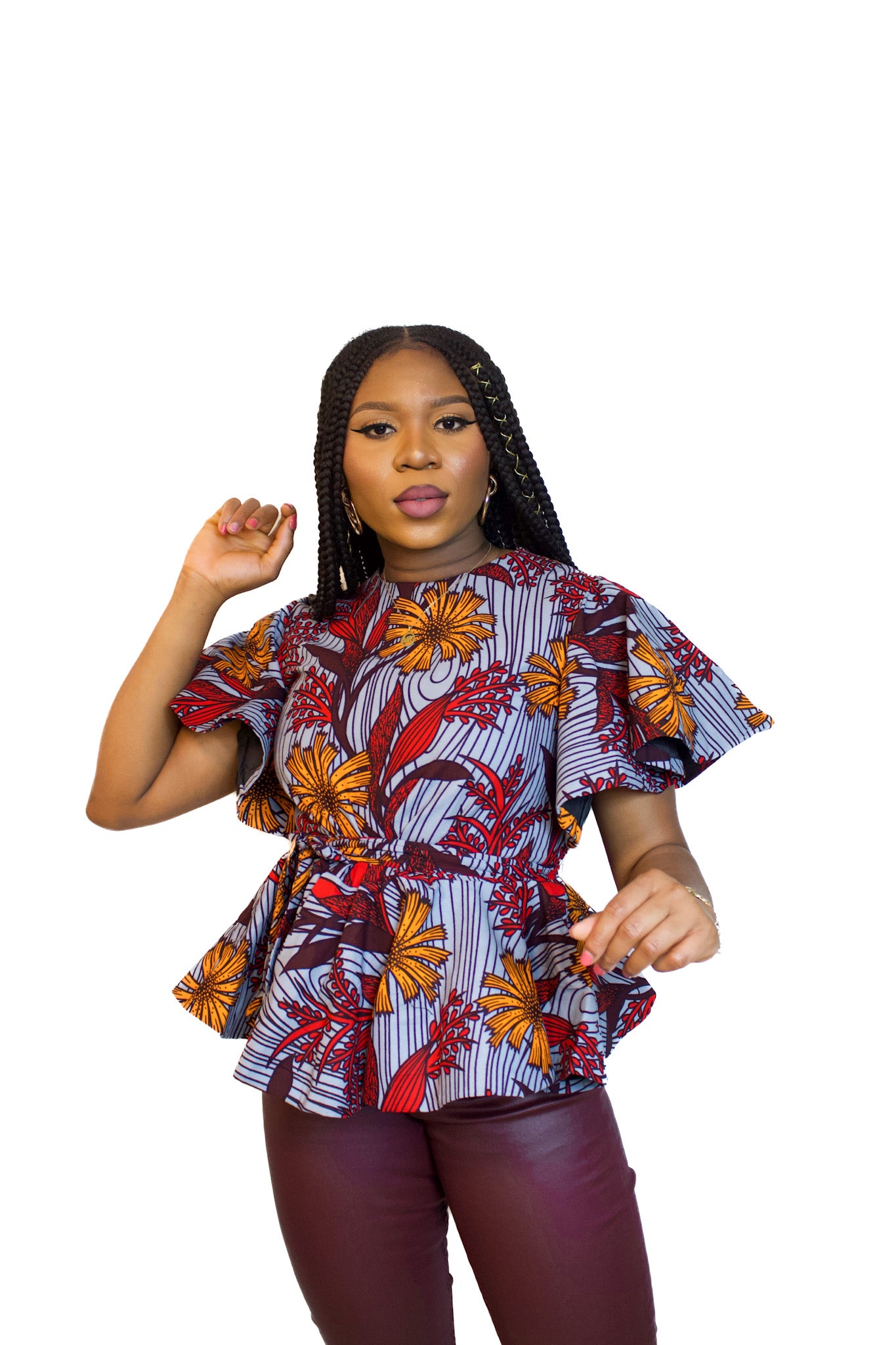 WUMI Peplum Blouse